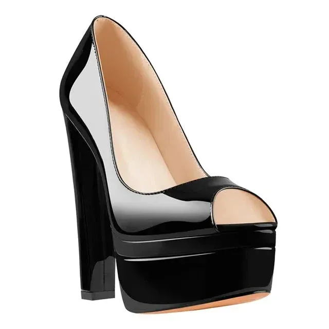 Pumps Queen Quina (Black)