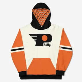 "Old School Philadelphia Hockey" All-Over Hoodie