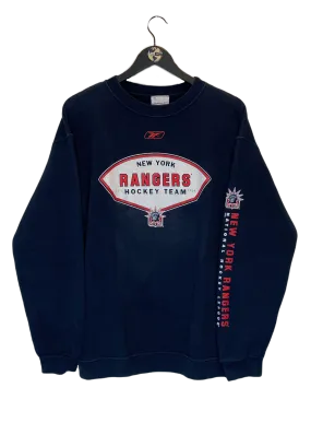 RARE Reebok Rangers Sweater M