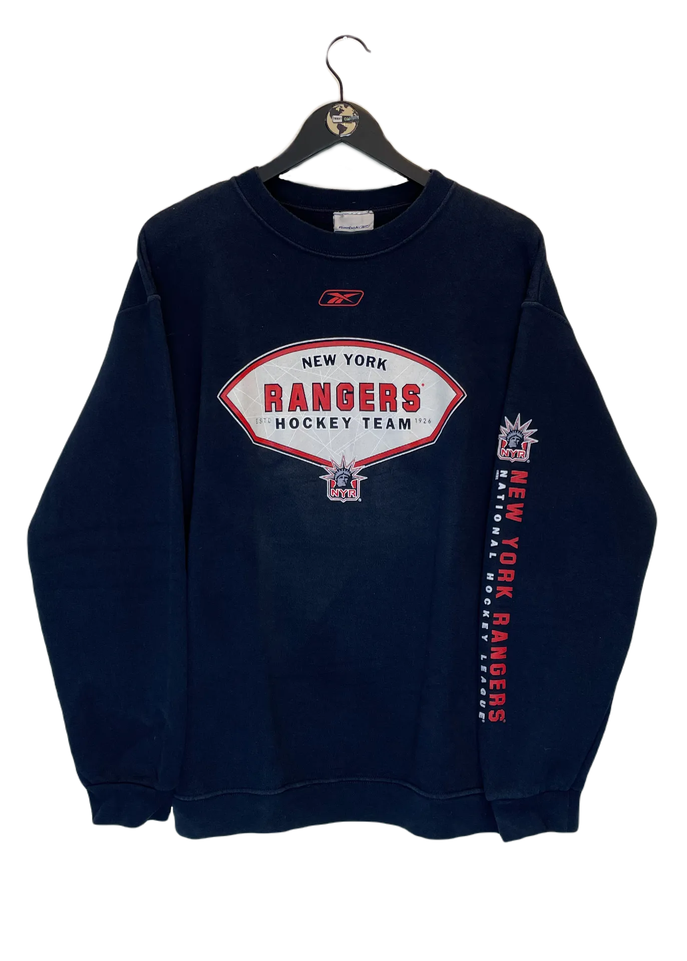 RARE Reebok Rangers Sweater M