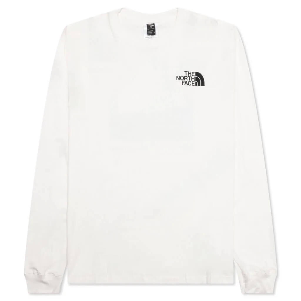 Red Box NSE L/S Tee - Gardenia White