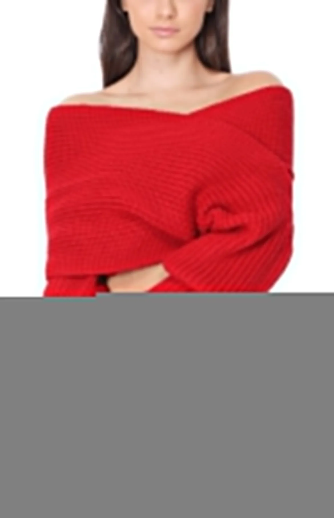 Red red sweater