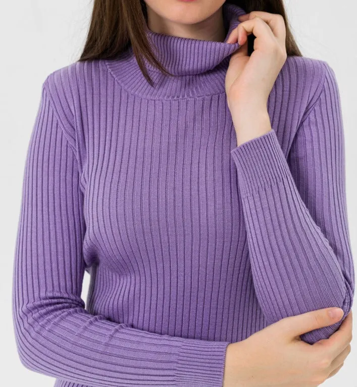 RIB KNIT SWEATER