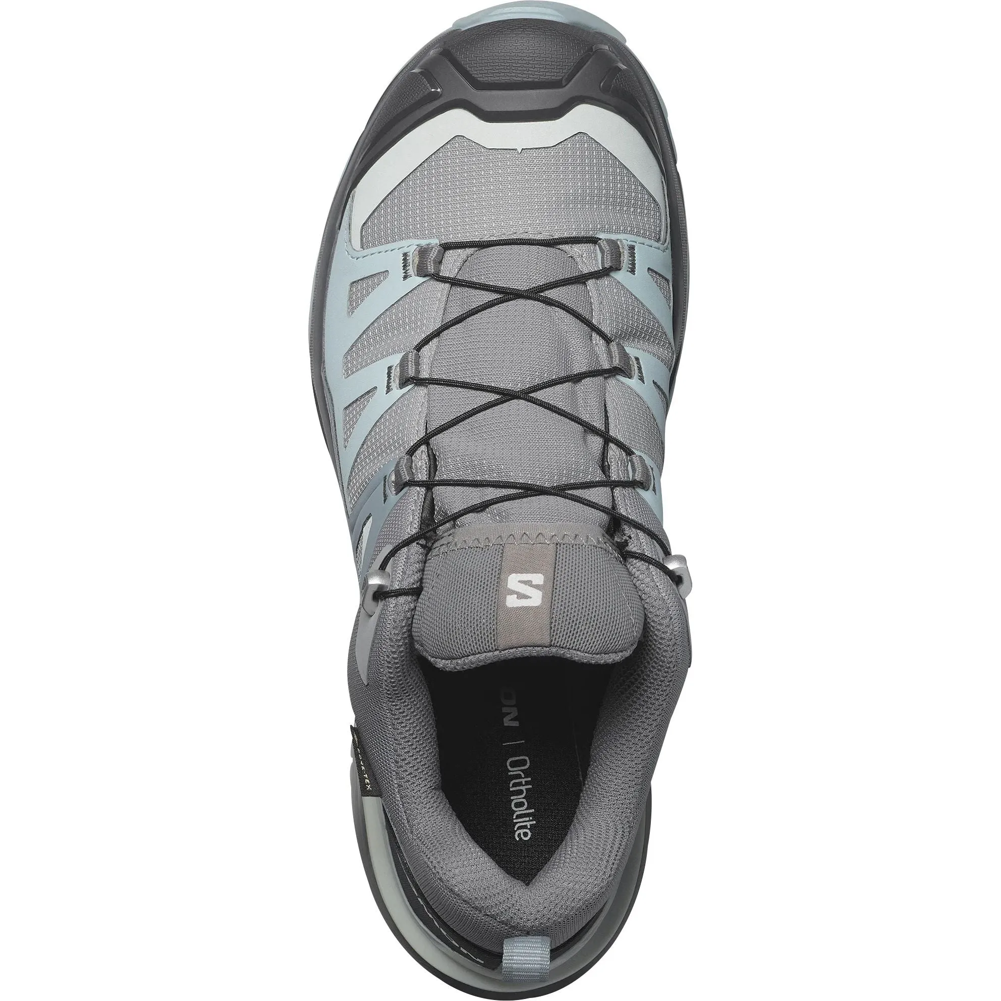 Salomon X Ultra 360 GORE-TEX Womens Walking Shoes - Grey