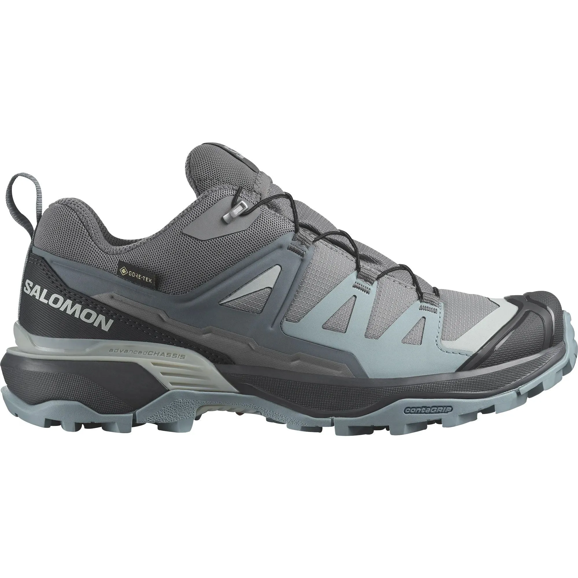 Salomon X Ultra 360 GORE-TEX Womens Walking Shoes - Grey