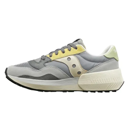 Saucony Originals Jazz NXT S60790-5 grey-yellow women's sneakers shoe