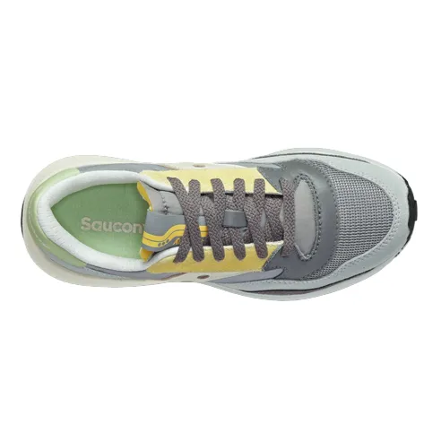 Saucony Originals Jazz NXT S60790-5 grey-yellow women's sneakers shoe