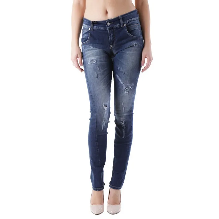 Sexy Woman Jeans Donna