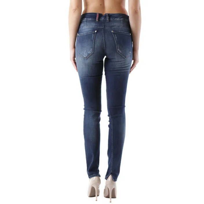 Sexy Woman Jeans Donna