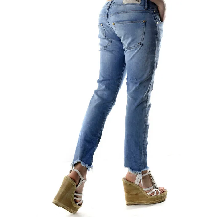 Sexy Woman Jeans Donna