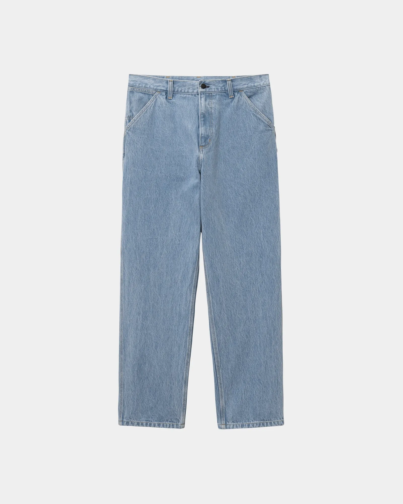 Single Knee Pant - Denim | Blue (stone bleached)