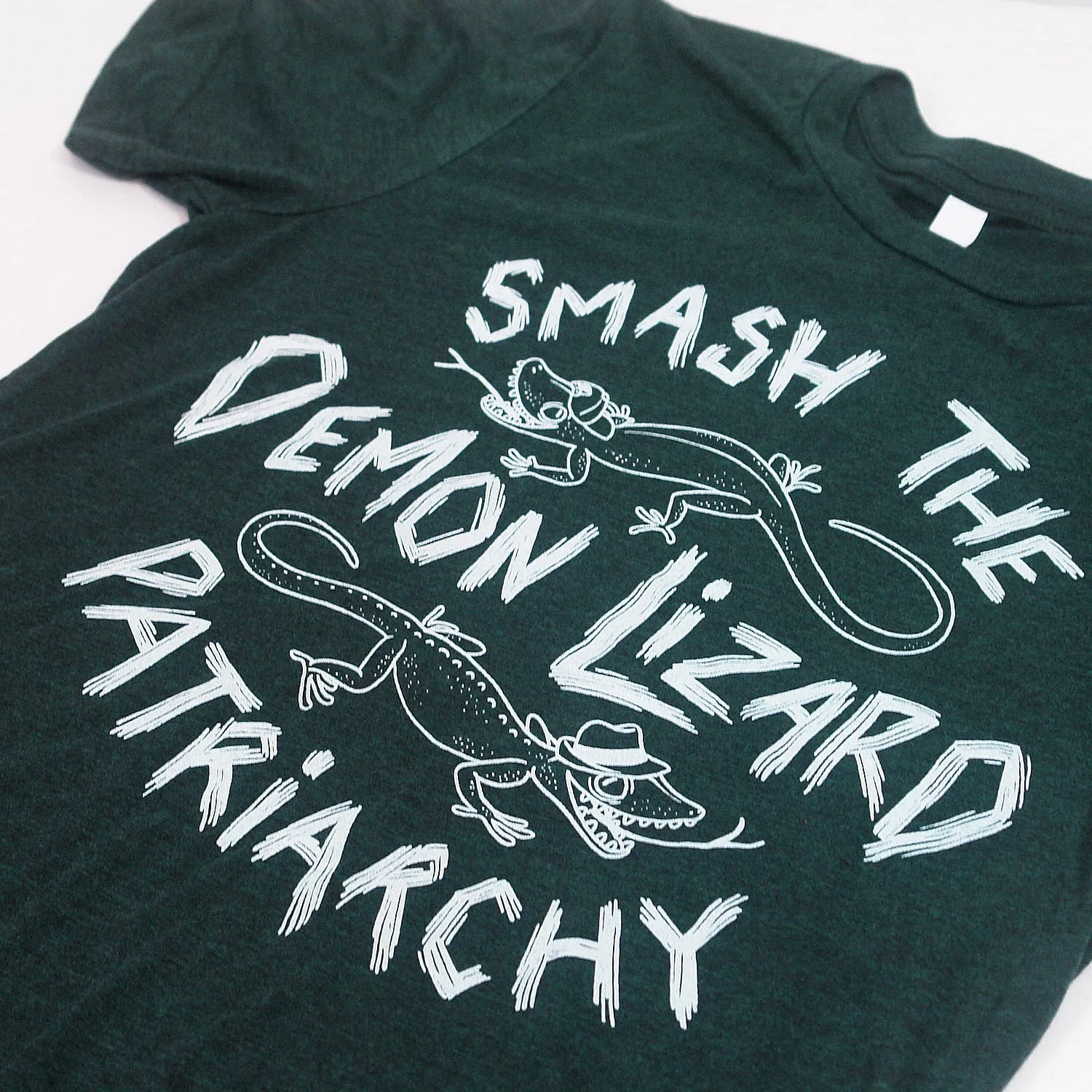 Smash Lizard Green - Tee