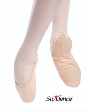 So Danca stretch VEGAN canvas shoes SD16