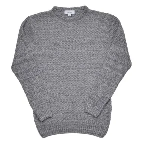 Soulland - Ricketts Honeycomb Sweater - Grey