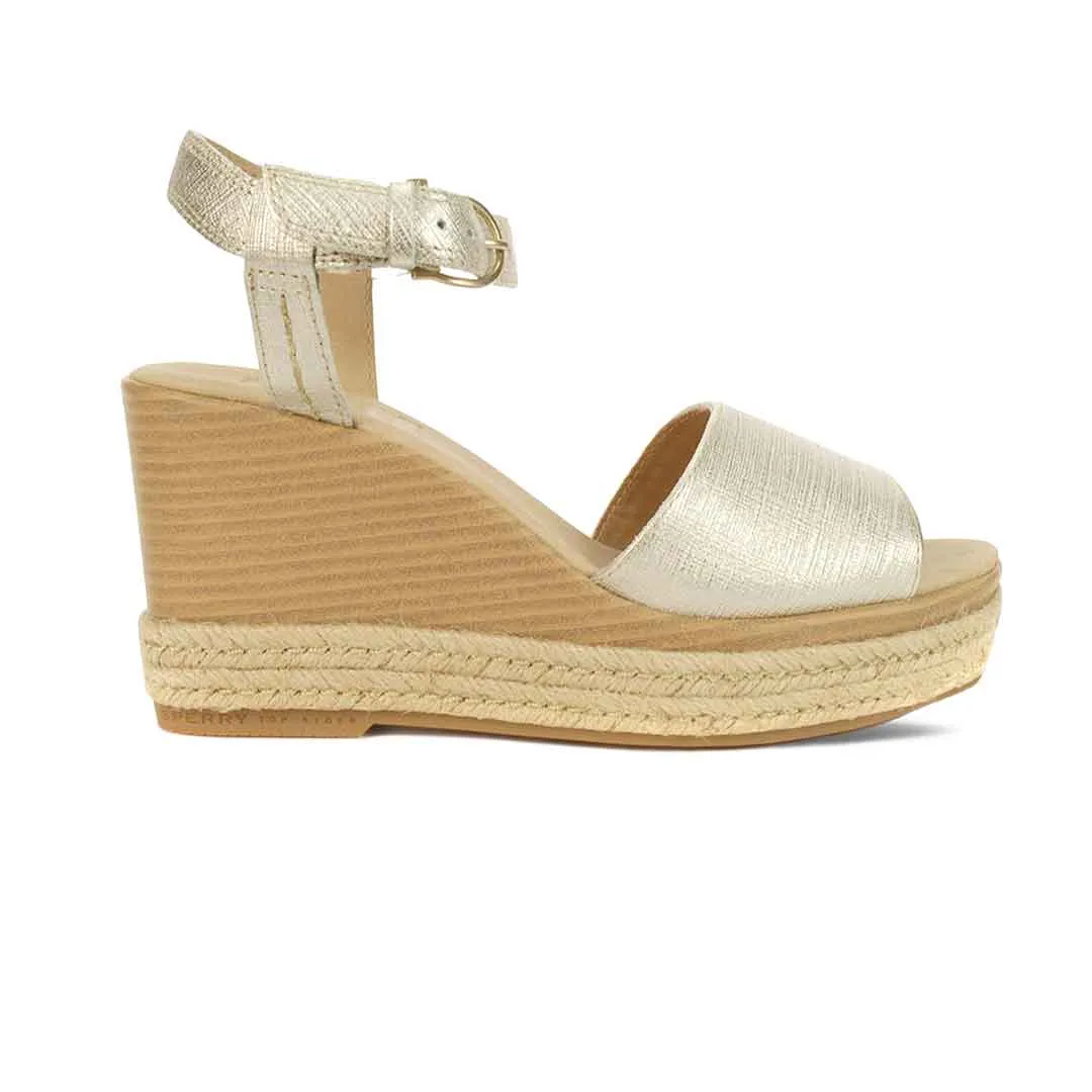 Sperry - Women's Fairwater Plushwave Wedge Sandals (STS86103)