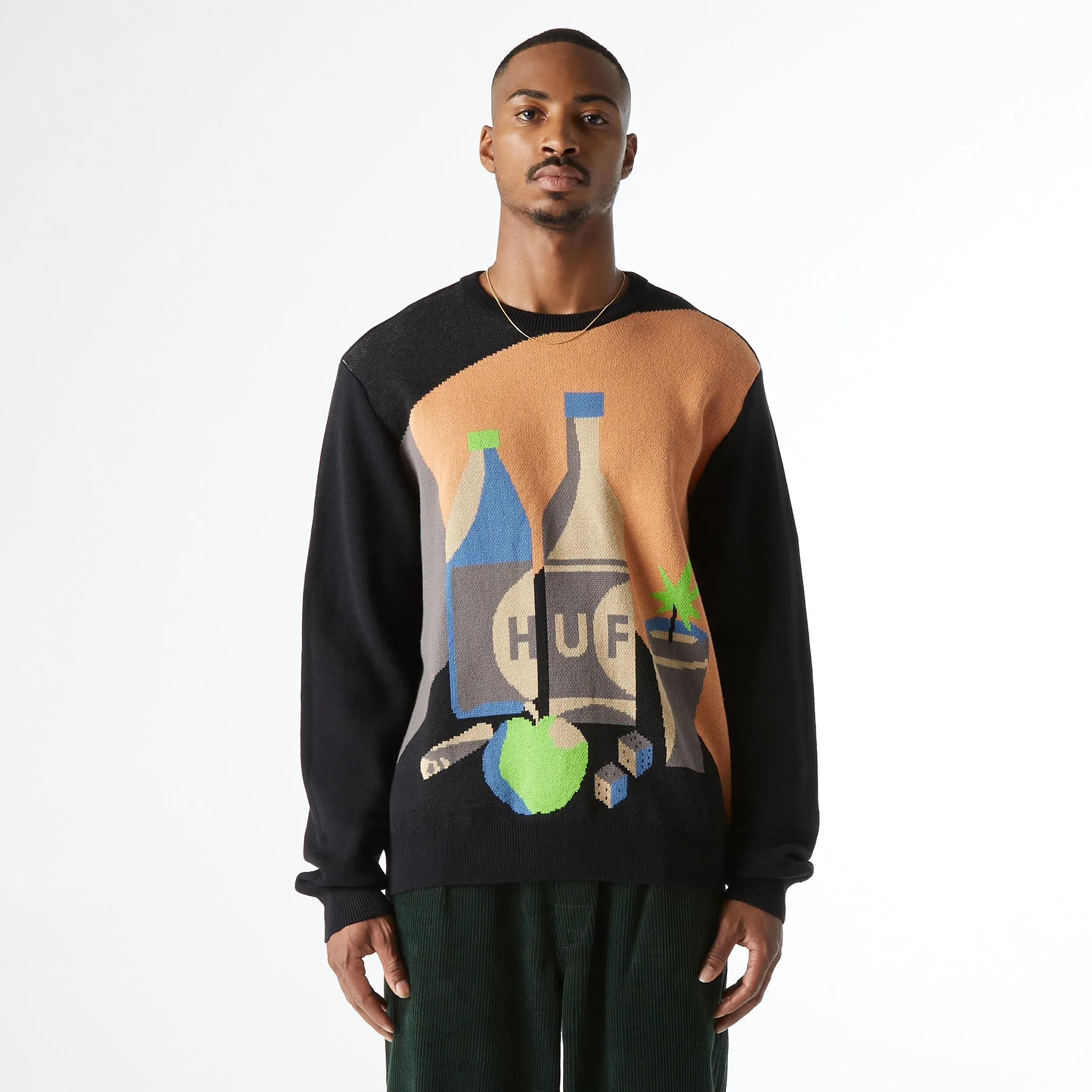 STILL LIFE CREWNECK SWEATER