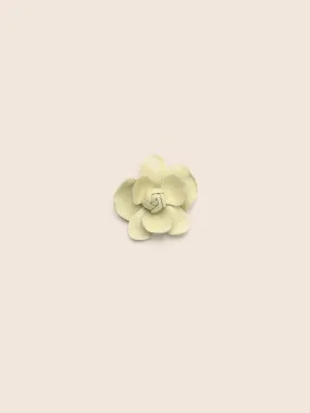 Stitch Flower Clip Butter