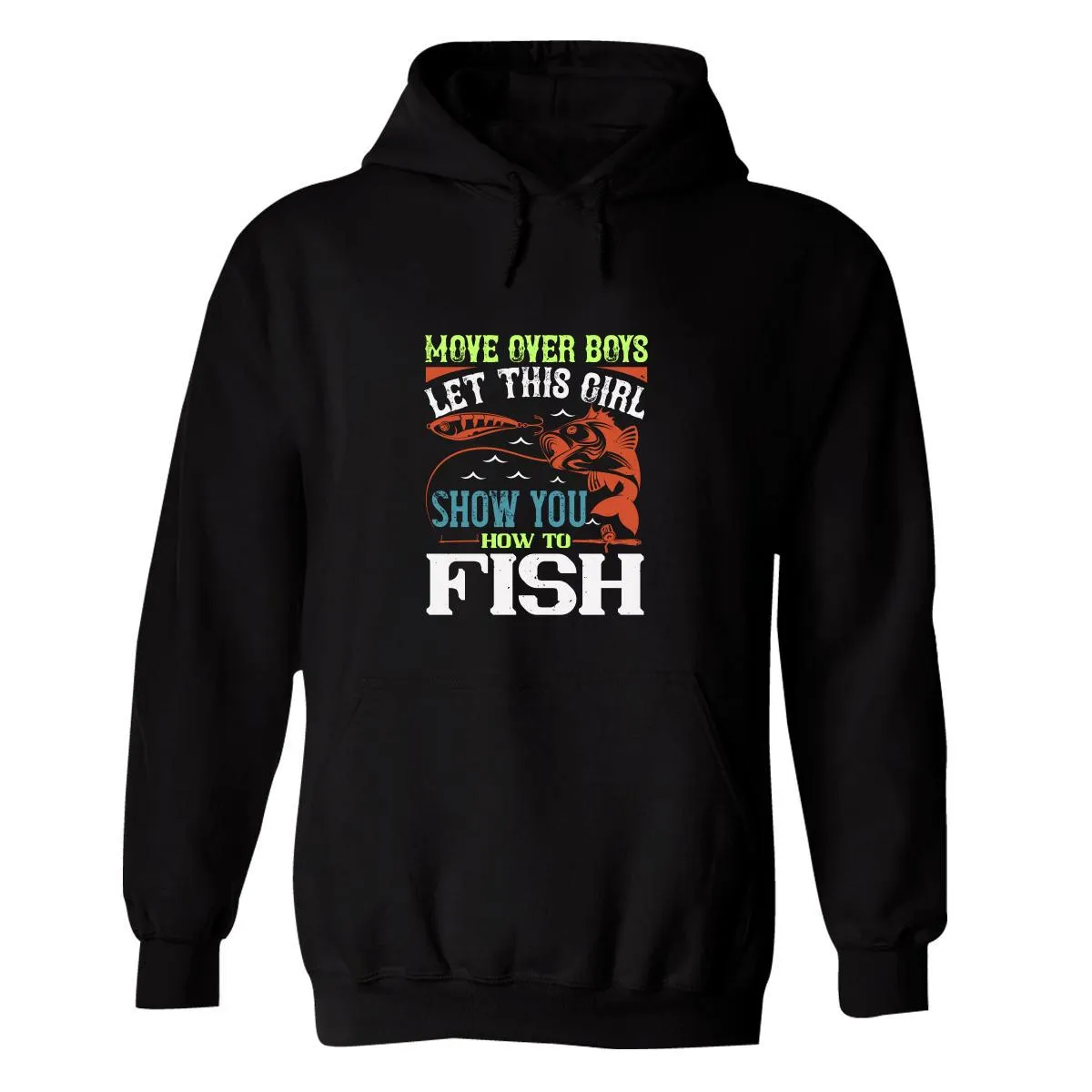 Sudadera Hombre  Hoodie Pescador Fishing Pesca 037