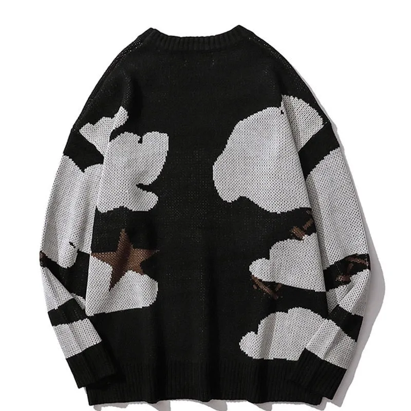 Sultana Cartoon Anime Sweater