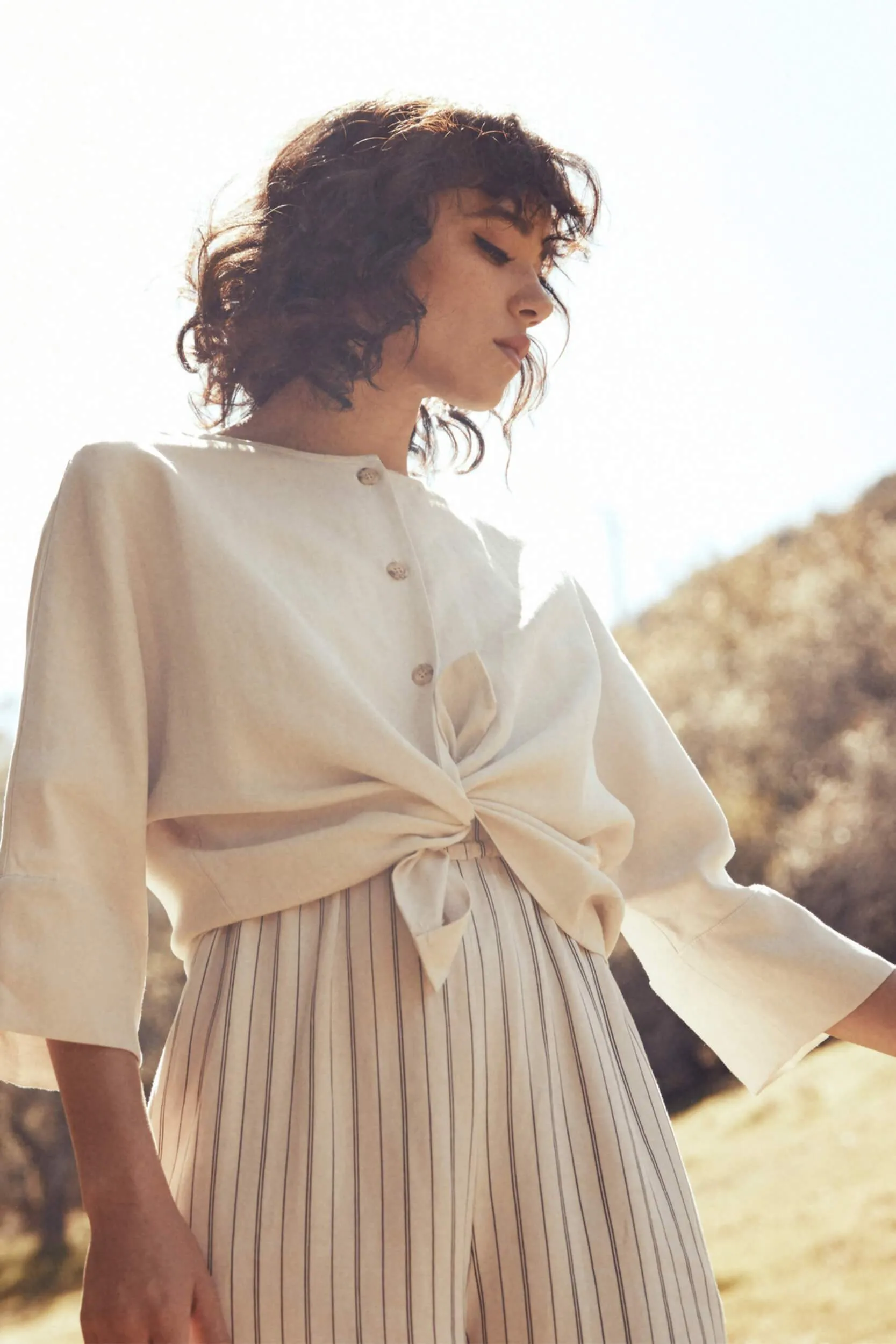 The Boxy Blouse