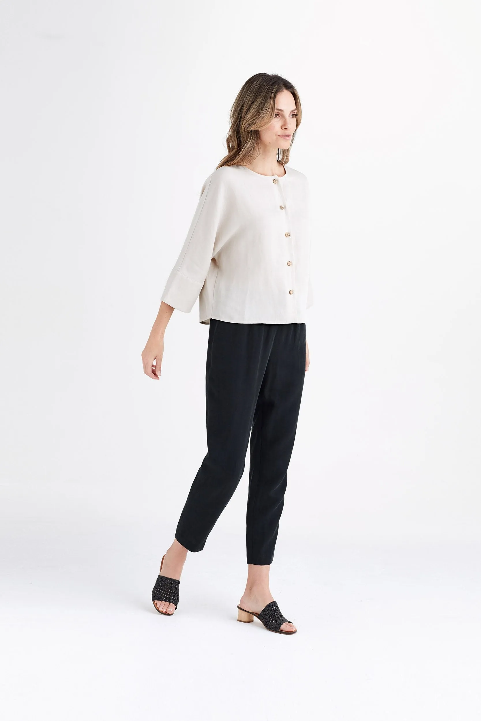 The Boxy Blouse