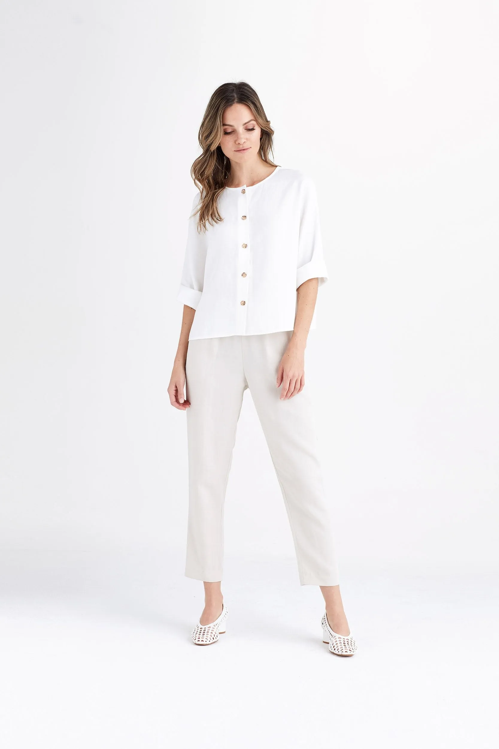 The Boxy Blouse