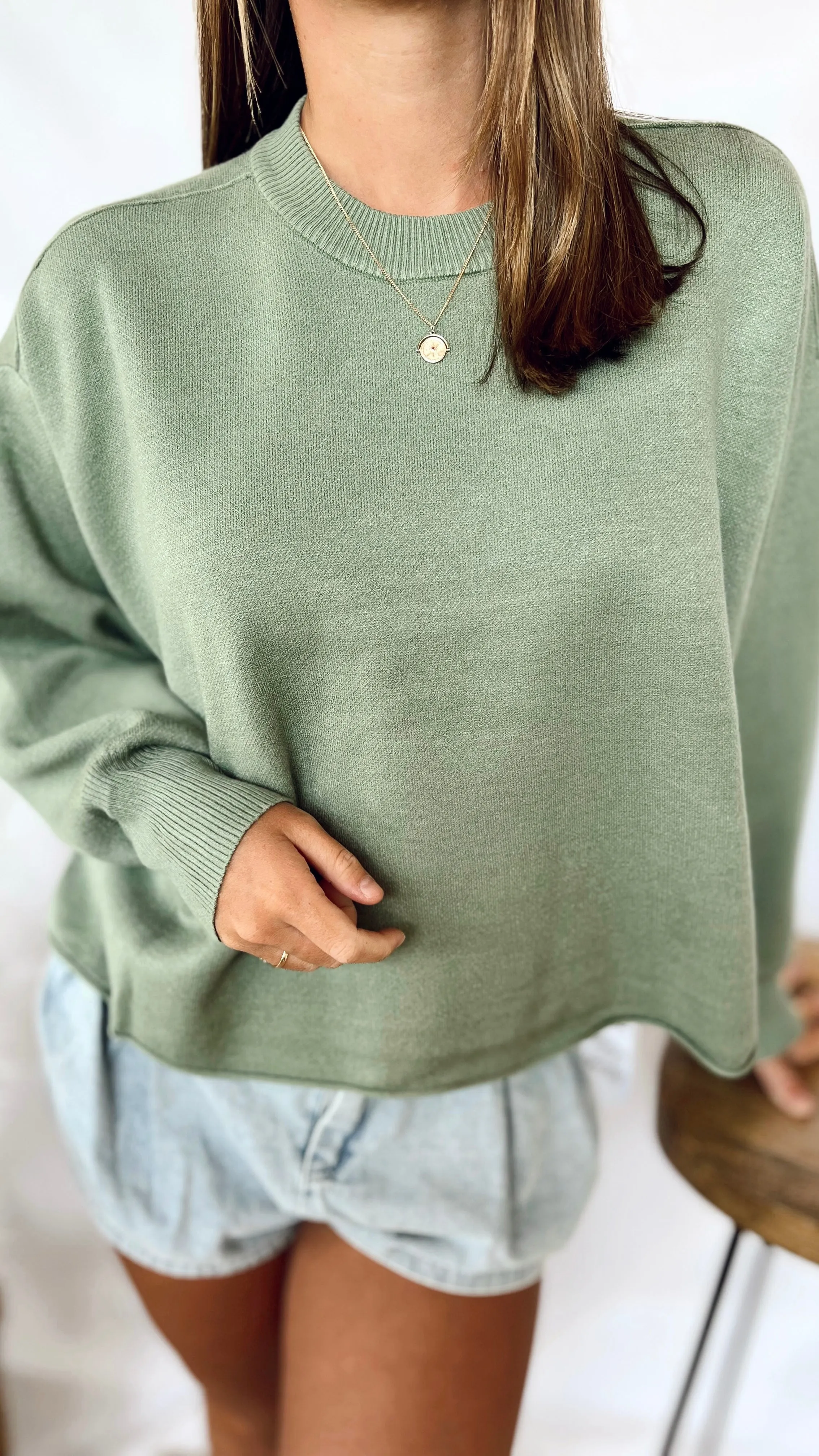 The Evergreen Sweater