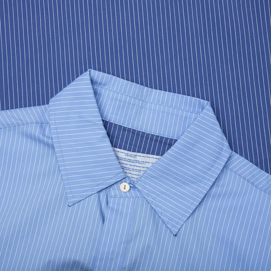 Togetherness Business Shirt - Pinstripe Blue