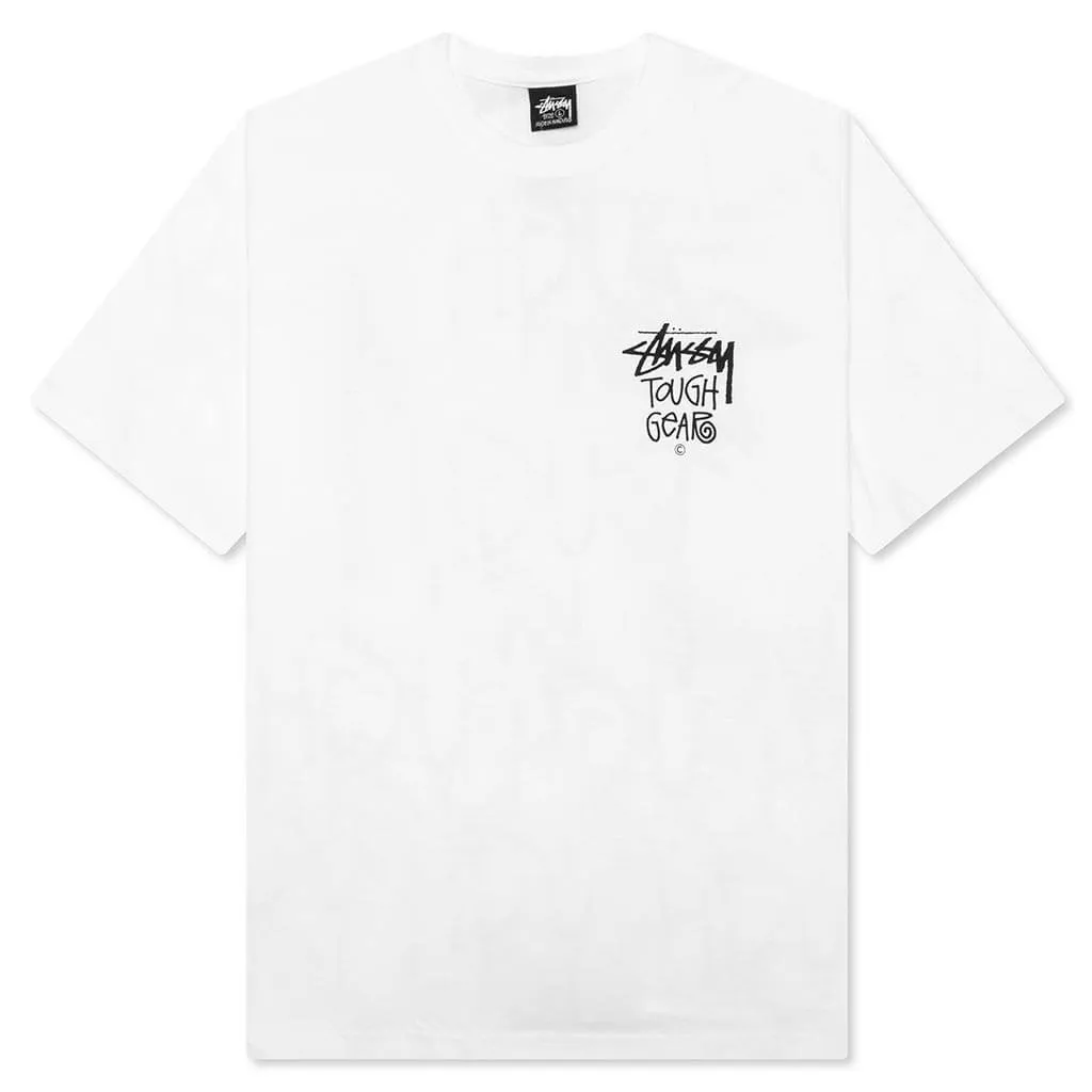 Tough Gear Tee - White