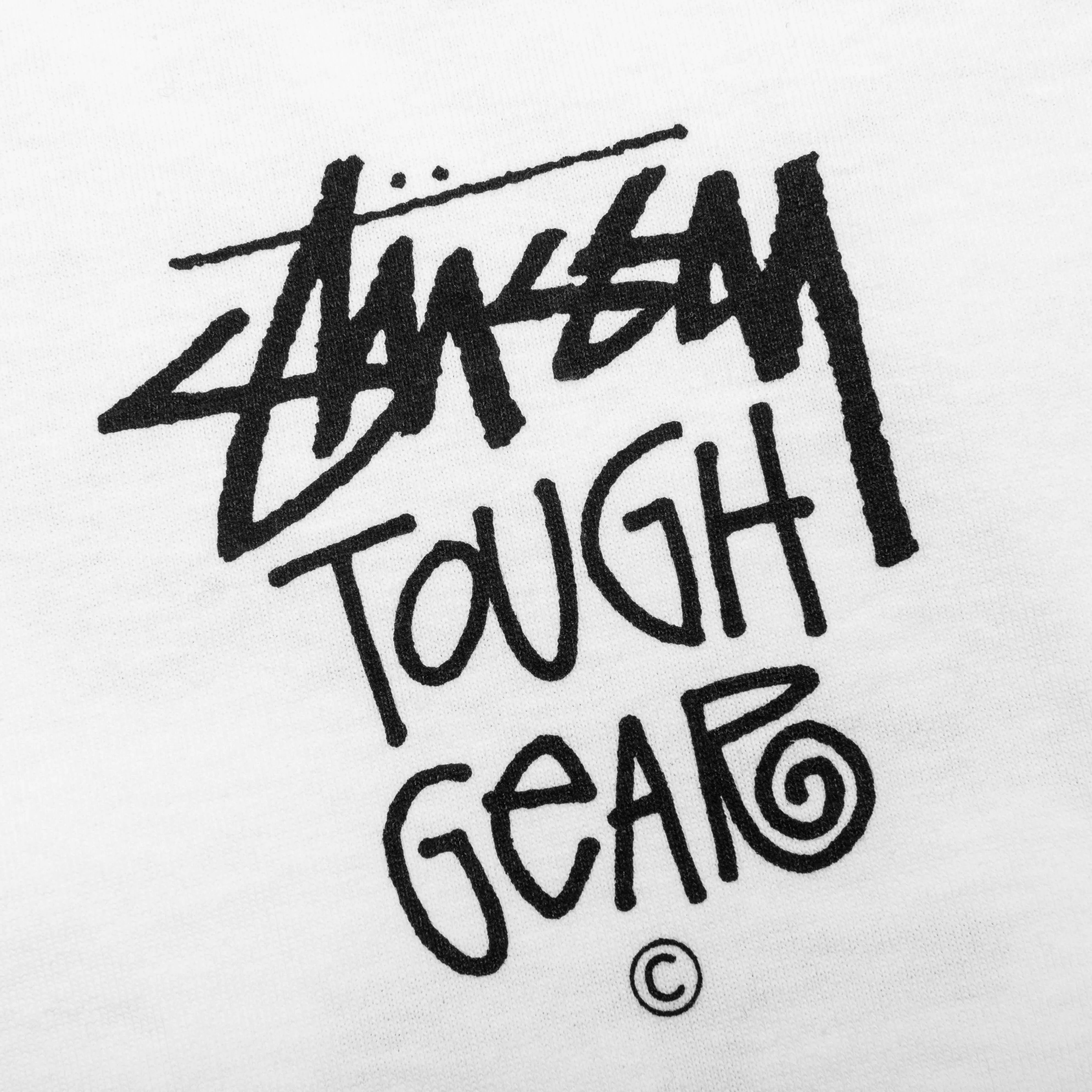 Tough Gear Tee - White