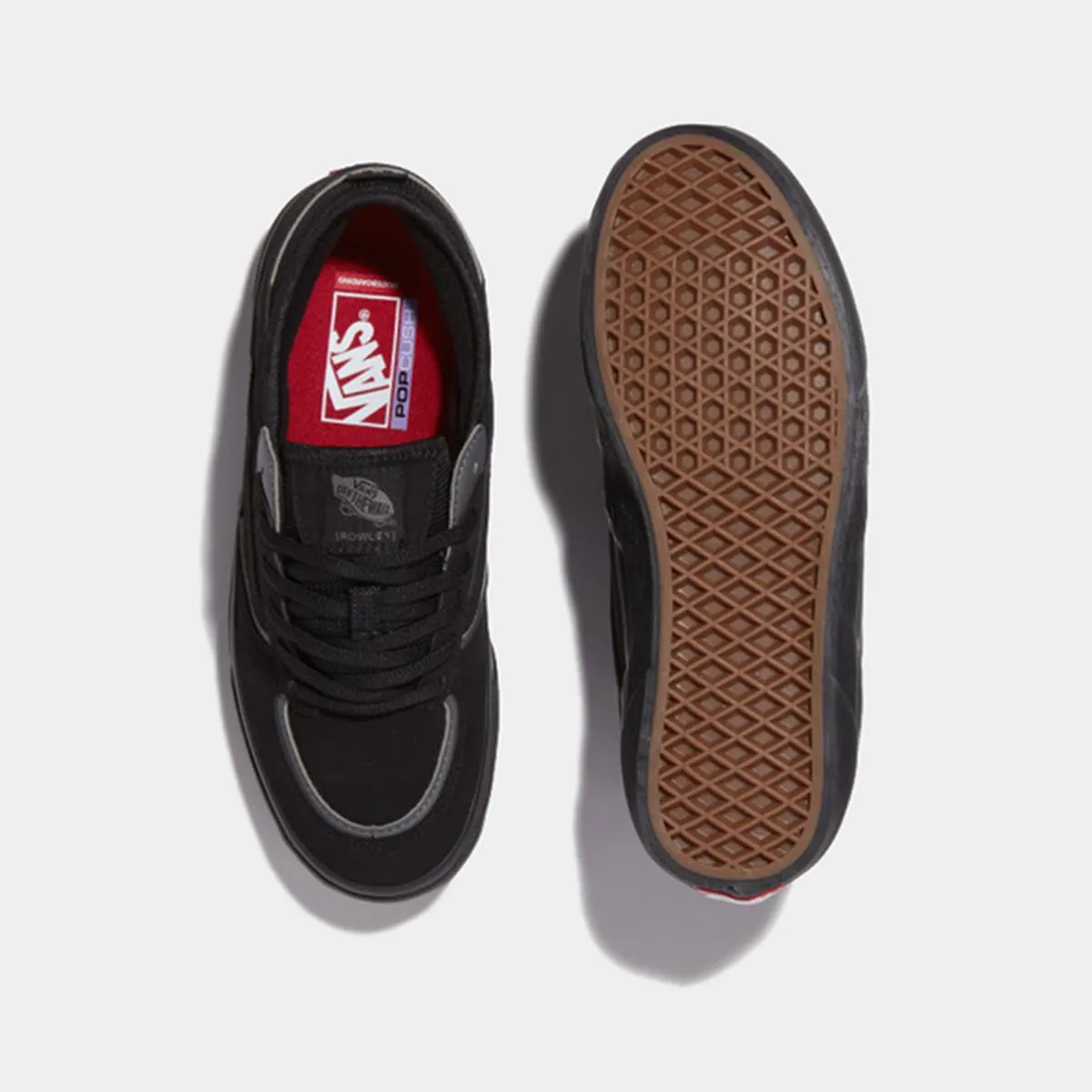 Vans Skate Rowley Black/Pewter