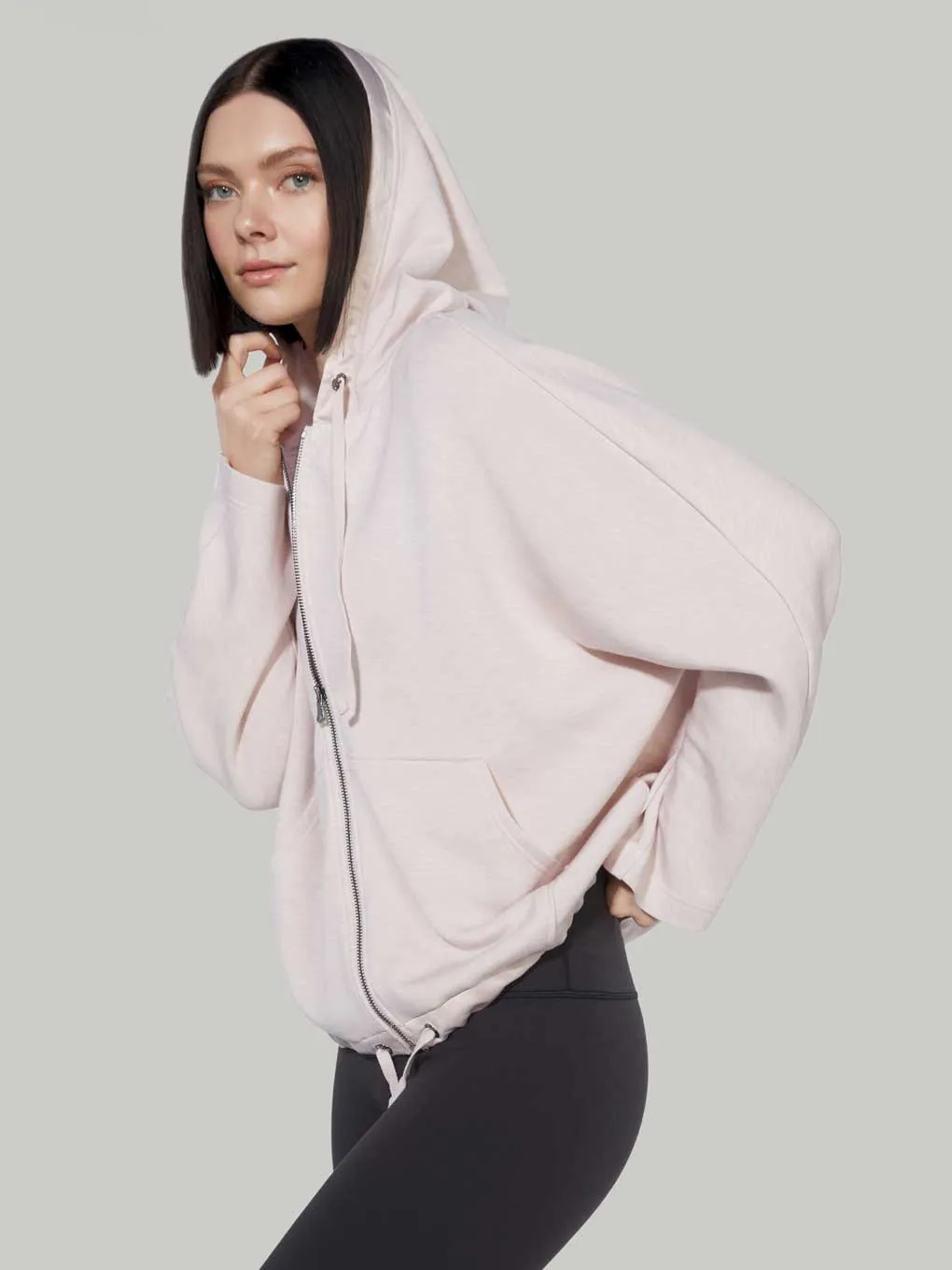 VARLEY HUSHED VIOLET MORENO HOODIE