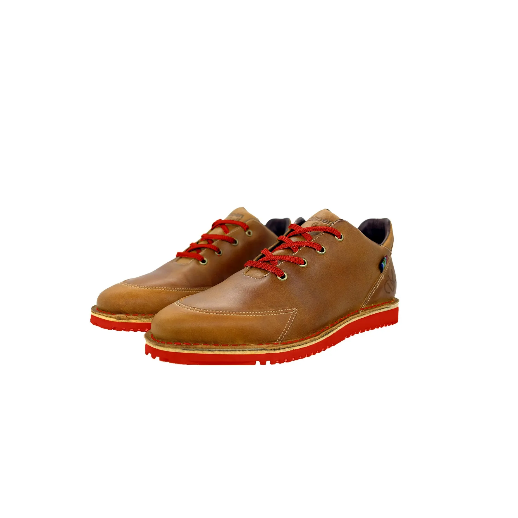 Veldskoen Kau Loft Golf Shoe (Red Sole)