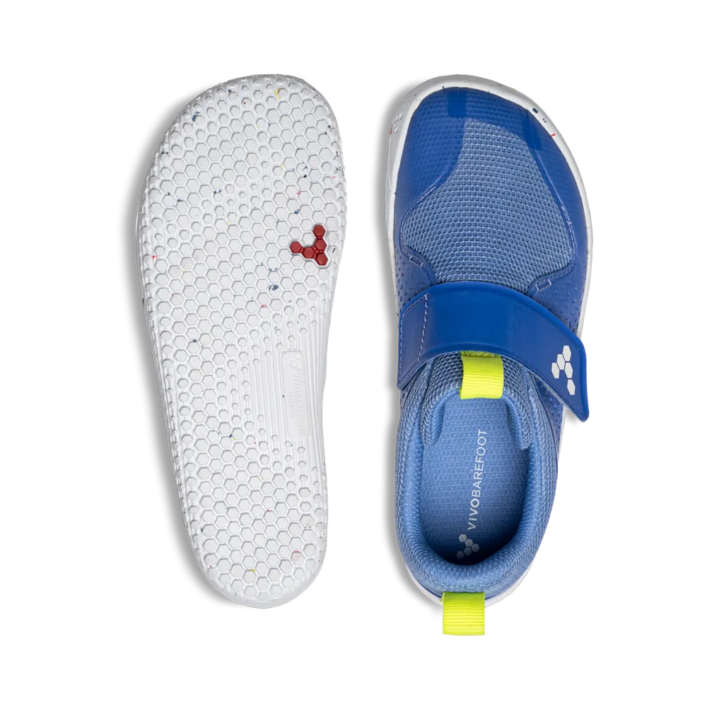 Vivobarefoot Primus Sport III Kids Vivid Blue