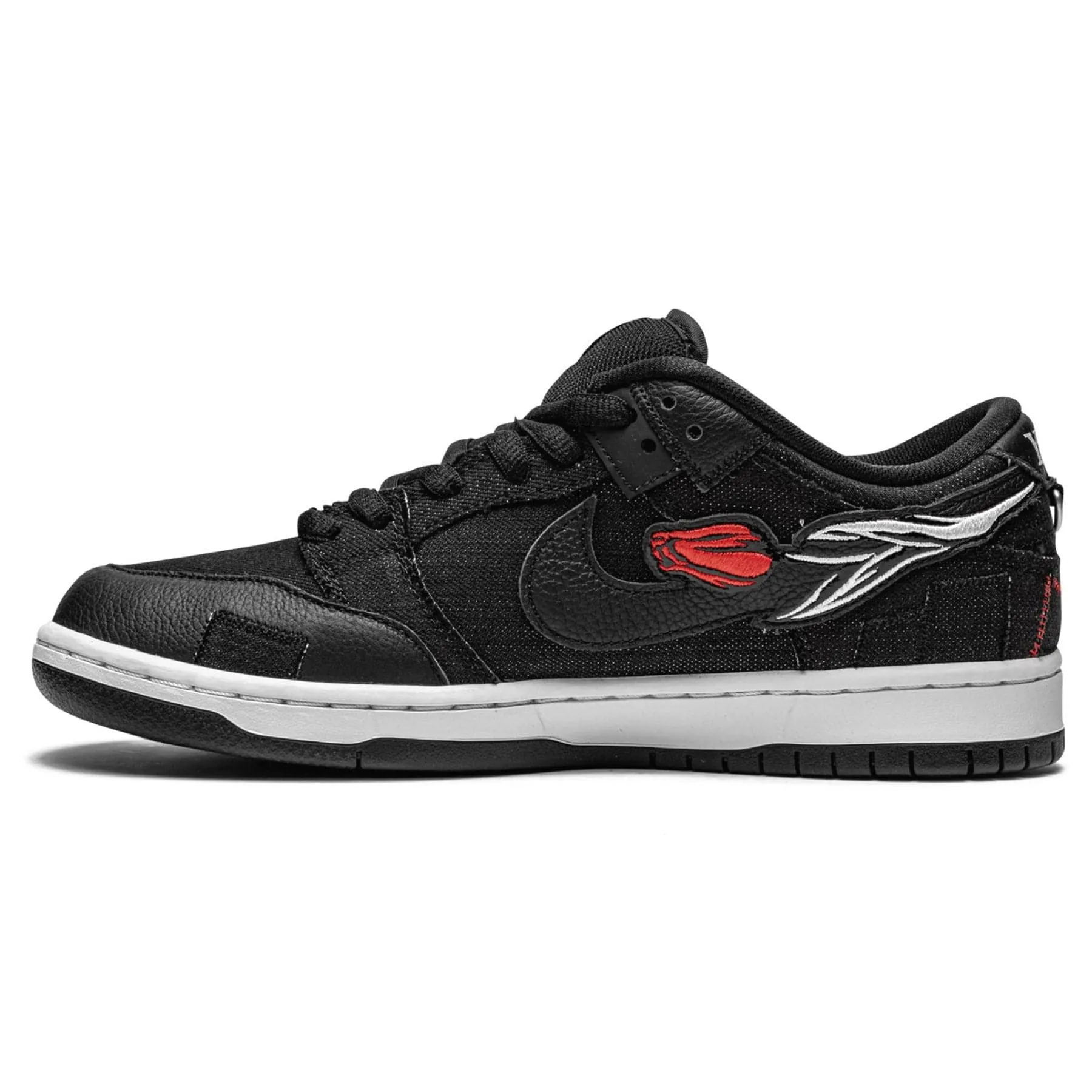 Wasted Youth x Nike Dunk Low SB 'Black Denim'